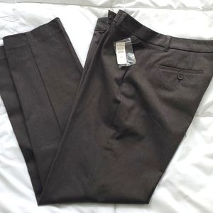 NWT Talbots Gray Cotton Blend Pants